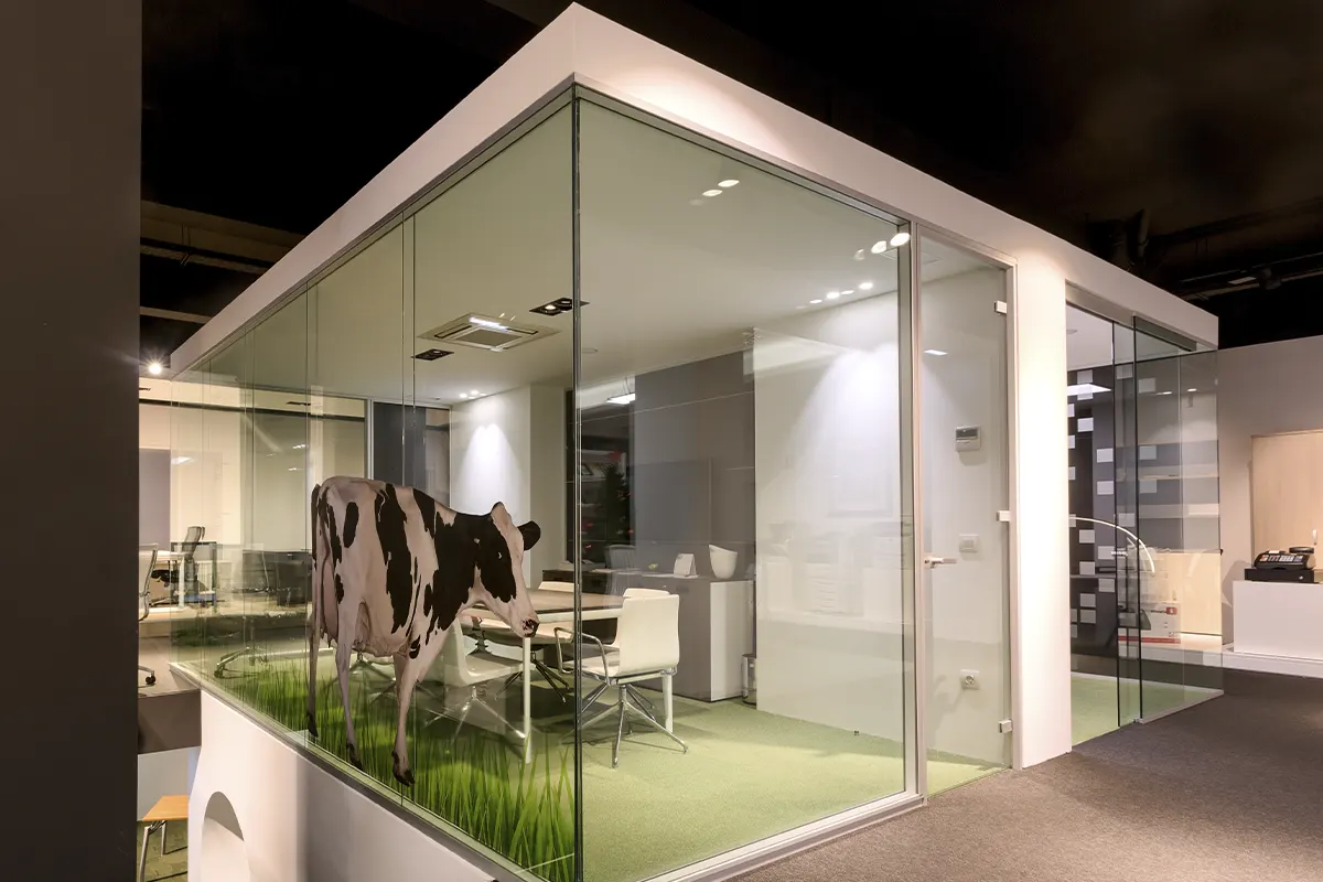 Imagen del Showroom de Torres Oficinas