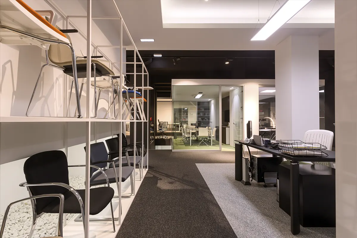 Imagen del Showroom de Torres Oficinas
