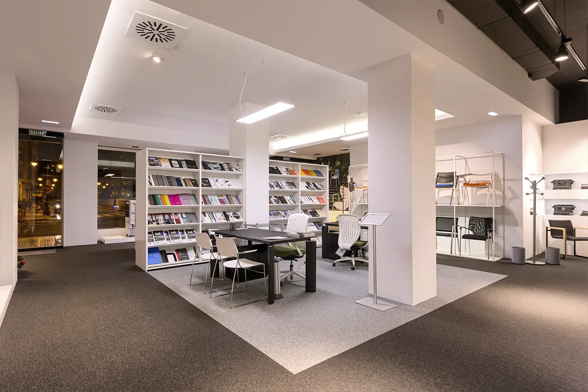 Imagen del Showroom de Torres Oficinas