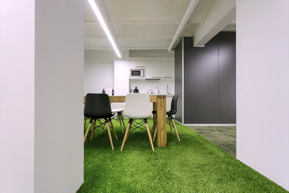 Imagen del Showroom de Torres Oficinas